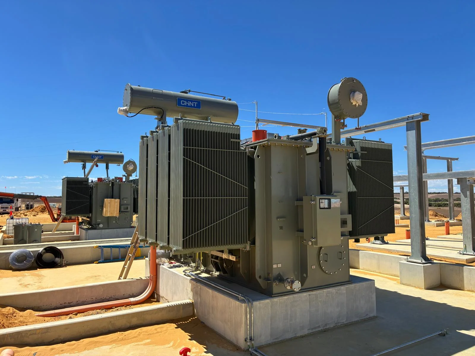 Built on four decades of high-voltage transformer experience.