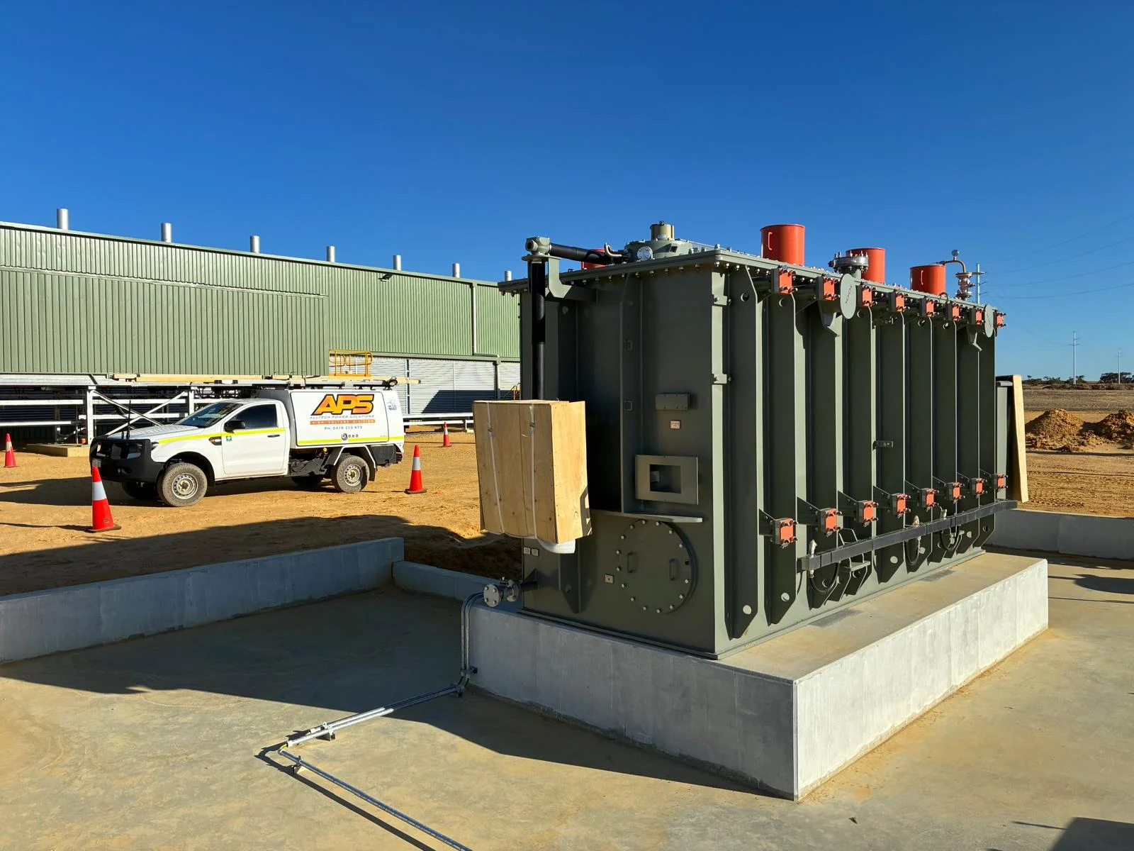 HV Project Site