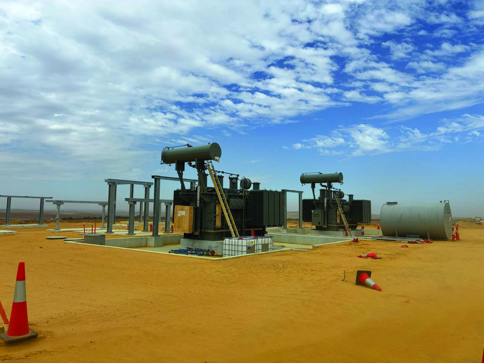 Proven transformer and HV delivery across Western Australia.